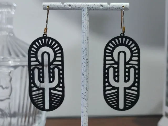 Aretes Oasis de Medianoche