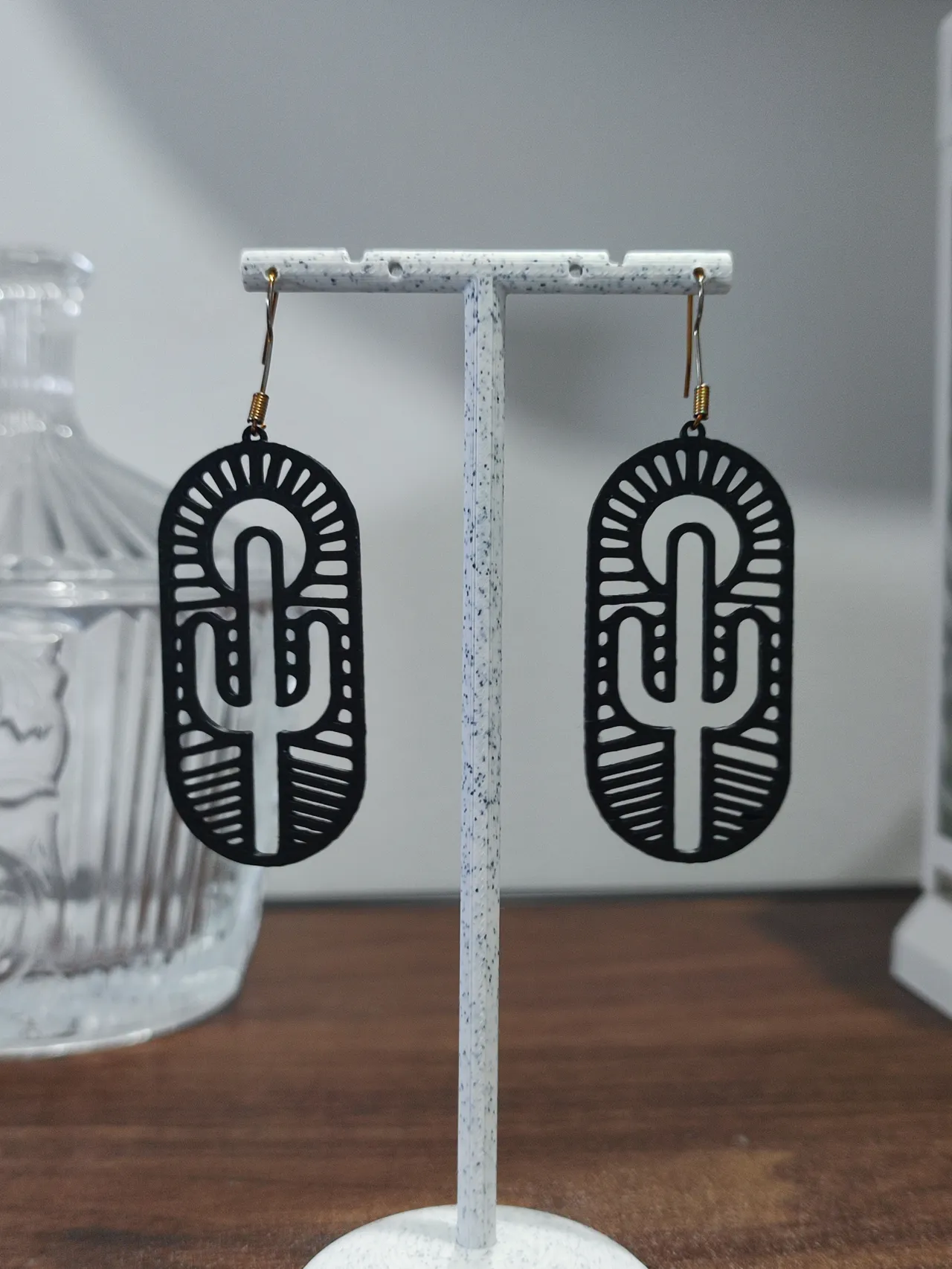 Aretes Oasis de Medianoche view 2