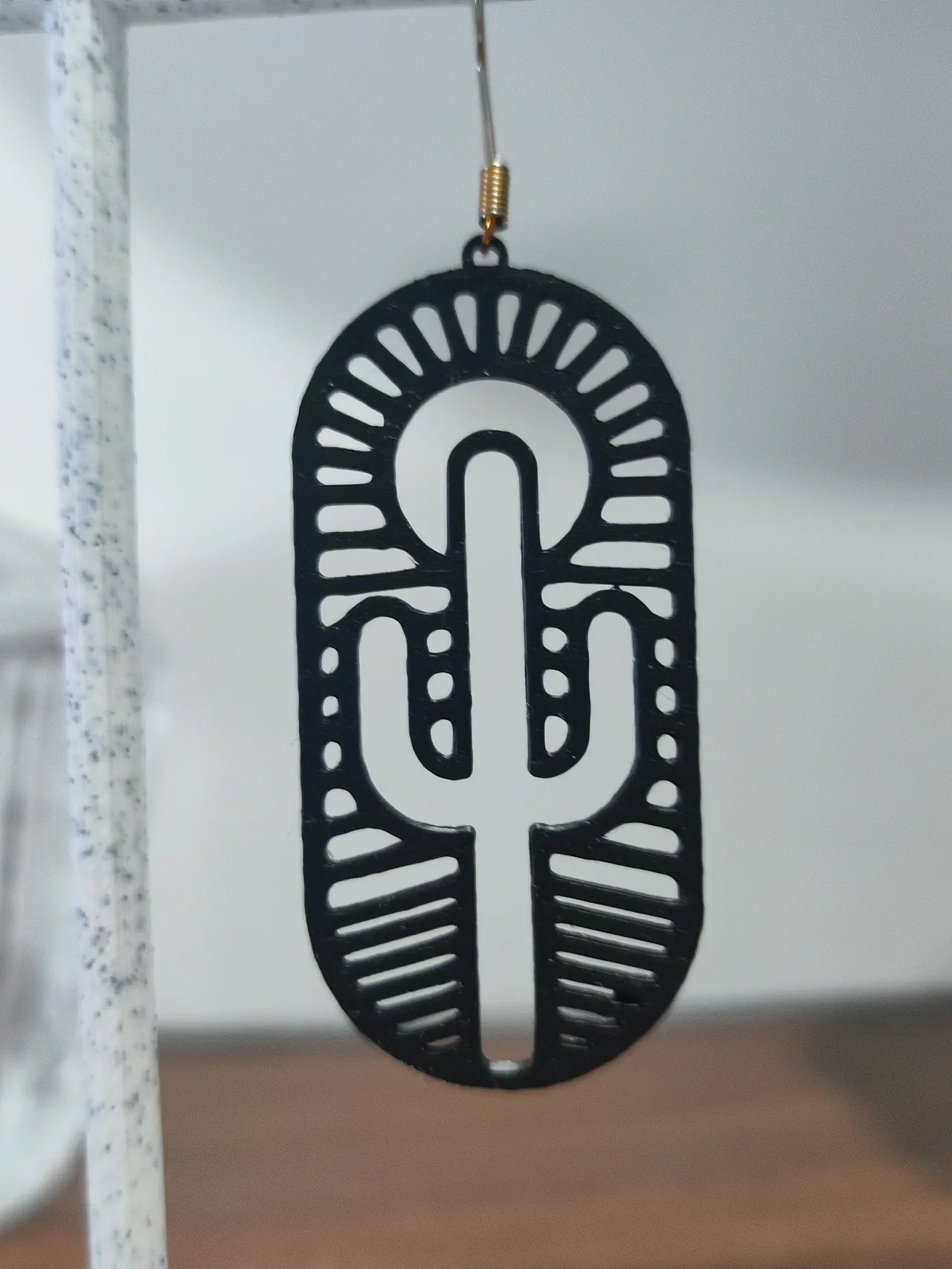 Aretes Oasis de Medianoche view 4