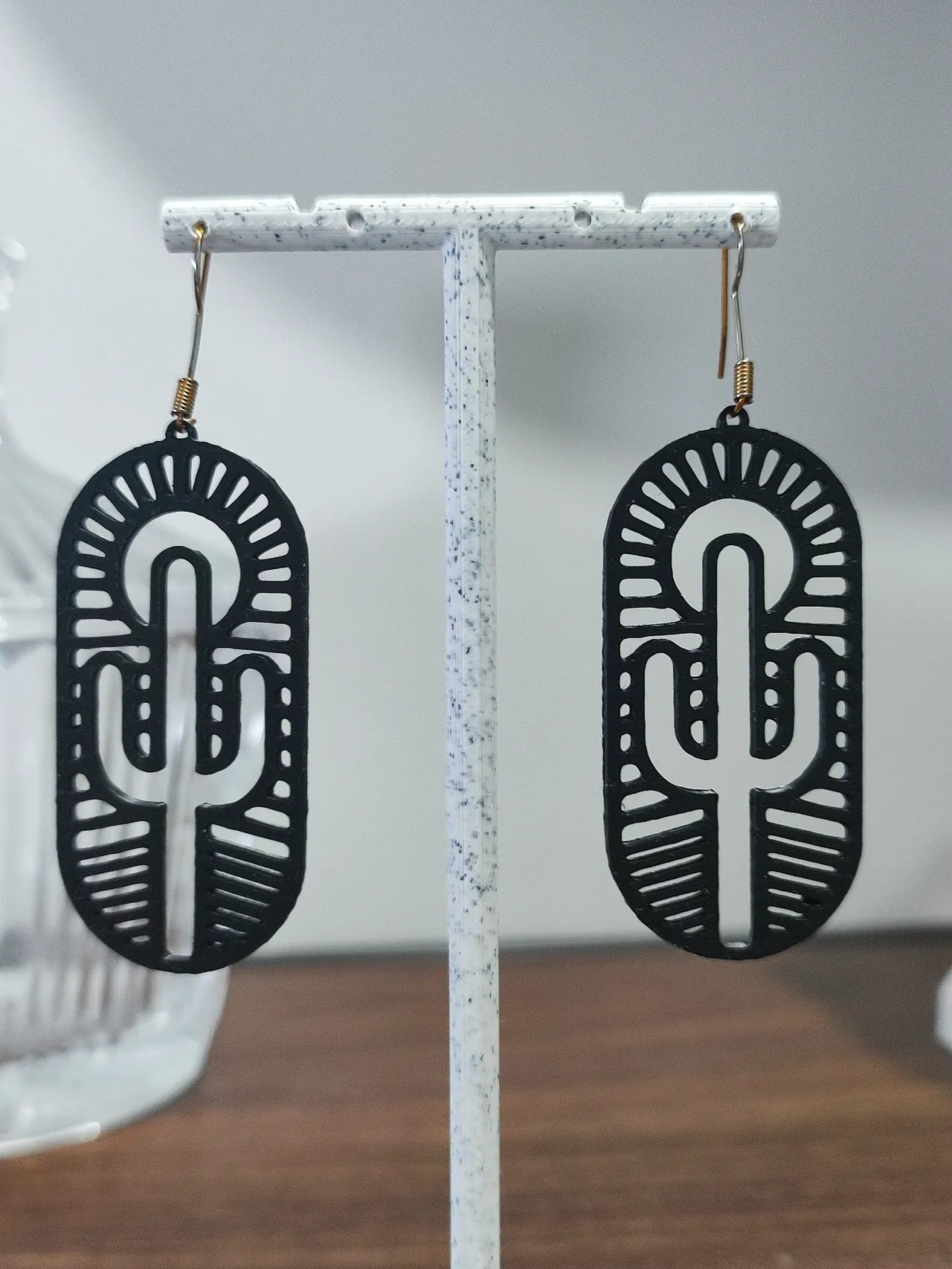 Aretes Oasis de Medianoche view 3