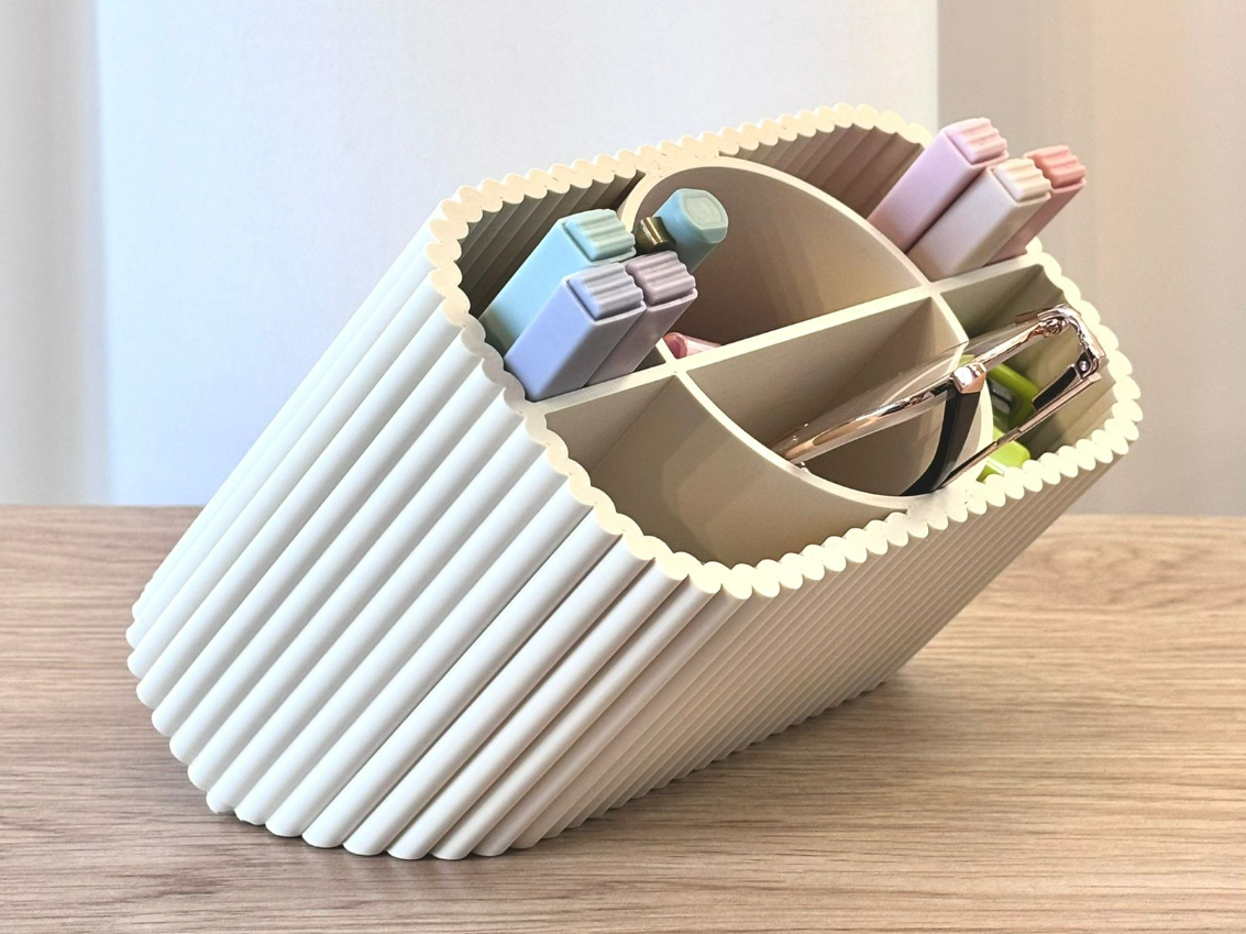 Wavy Desk Organizer