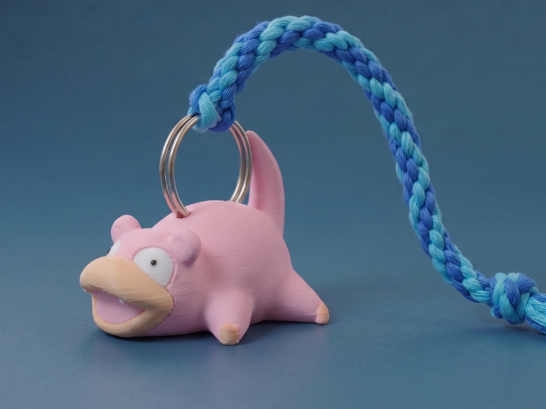 Slowpoke Keychin