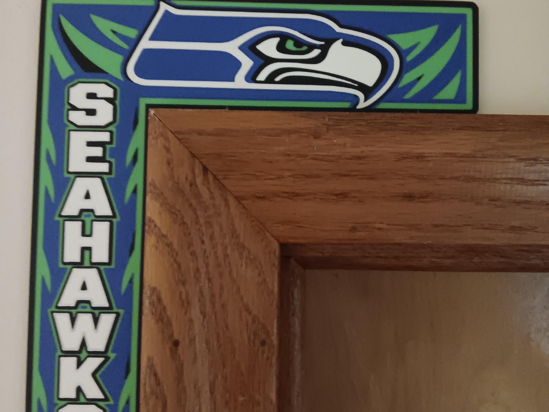 Seahawks Door Corner 3D model