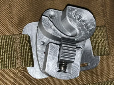 Molle Attachable Holster AAP-01 V2-Adjustable Ver.