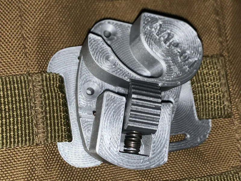 Molle Attachable Holster AAP-01 V2-Adjustable Ver.