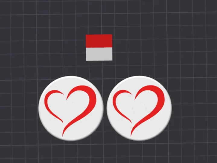 Magnet mit Herz
