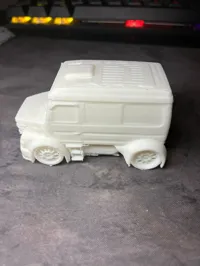 Camion Scania customisé bleu — photo 3