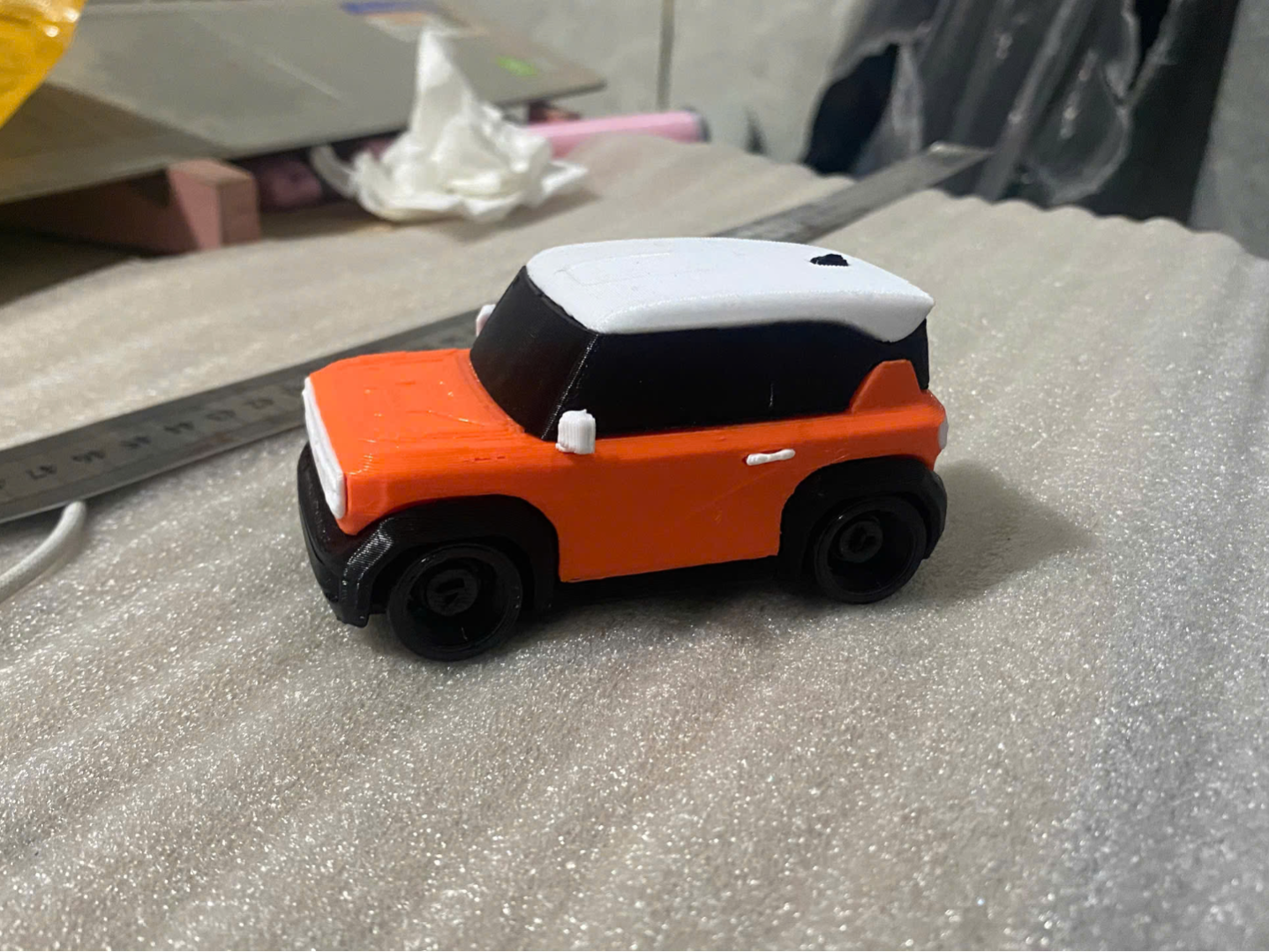 vf3 car mini 10cm - 1