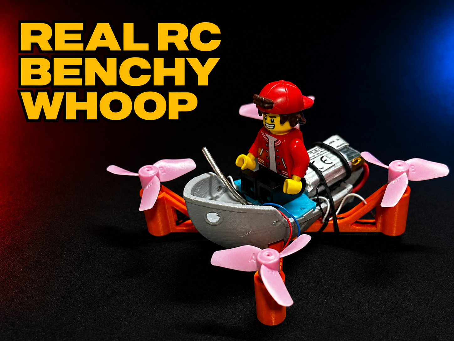 Real RC Benchy Whoop 