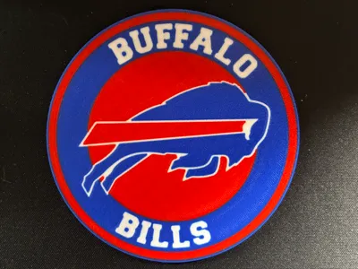 Buffalo Bills Coaster