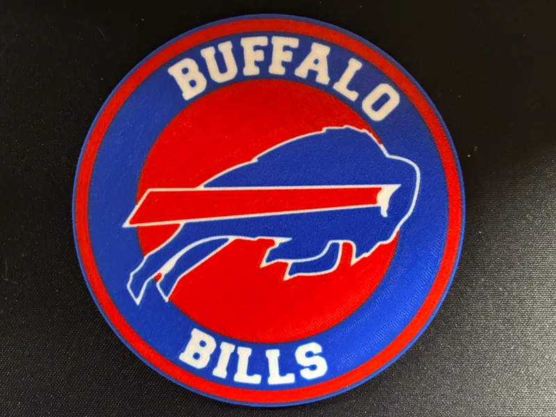 Buffalo Bills Coaster
