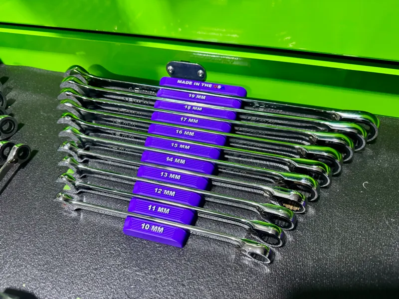 Icon Ratcheting Metric Wrench Holder