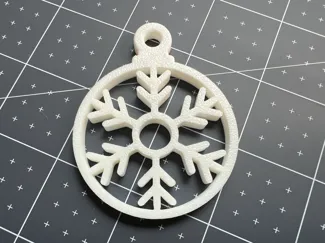 Snow Flake Ornament