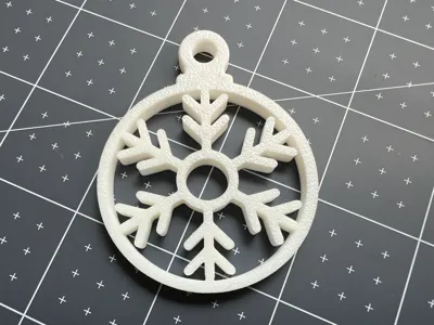 Snow Flake Ornament