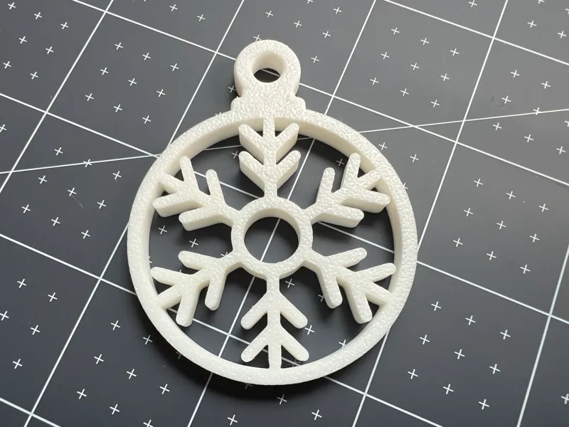 Snow Flake Ornament