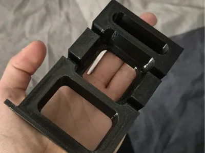 Enclosed mini rack fan