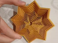 0.2mm layer, 2 walls, 15% infill