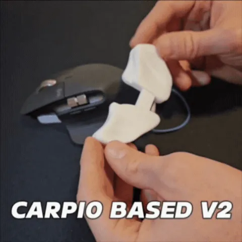 POGGIA POLSI CARPIO for MOUSE LOGI MX MASTER 3-3S view 2
