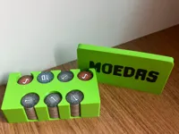 Rangement à pièces pour jeu de société Quartz — photo 1