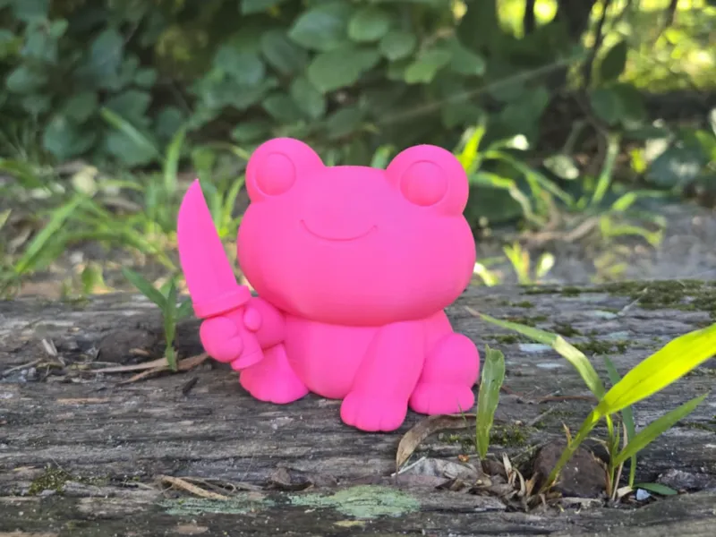 Cute but Deadly Frog