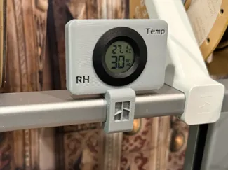 A1 Round Hygrometer Mount