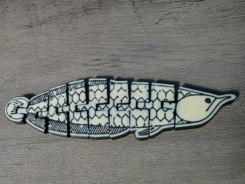 Silver Arowana Flexi