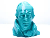 0.2mm layer, 2 walls, 10% infill