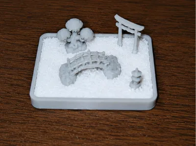 World Smallest Zen Garden