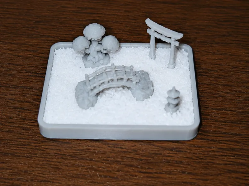 World Smallest Zen Garden
