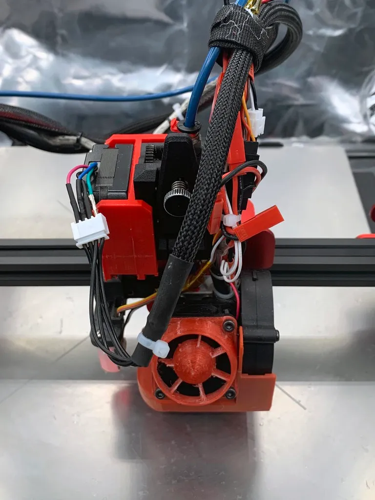 CR-10S Pro Mirroed BMG Direct Drive Mount