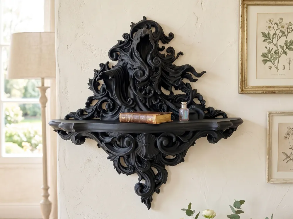 Estante o repisa: Gothic Spectre Phantom Ledge Shelf. Referencia del modelo original.