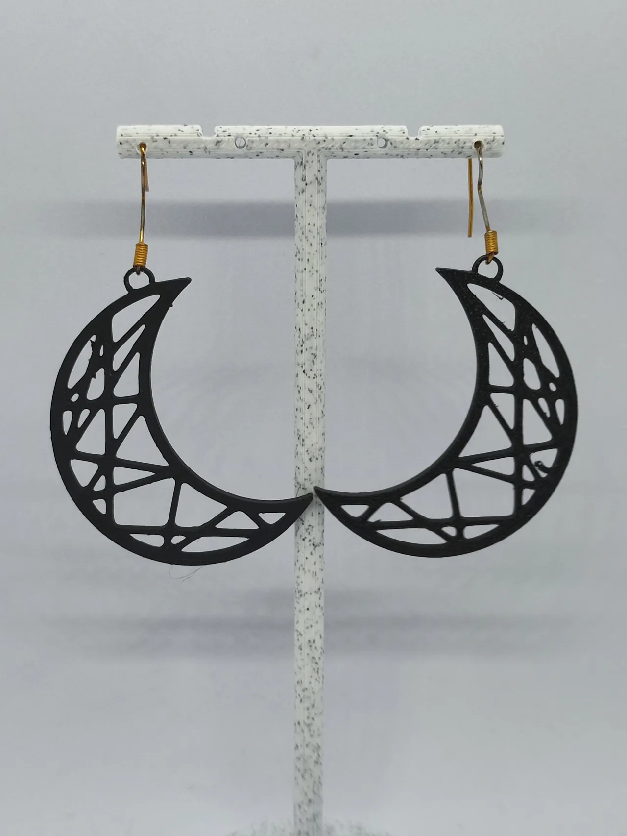 Aretes Diosa Lunar view 3