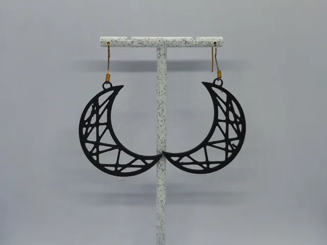 Aretes Diosa Lunar