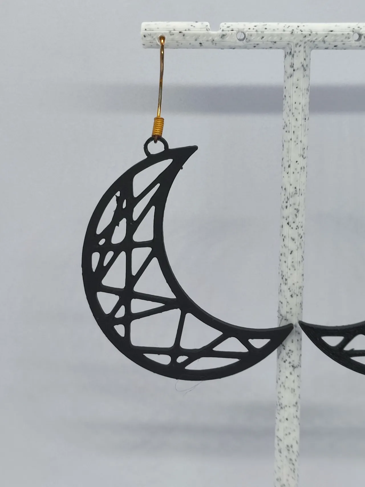 Aretes Diosa Lunar view 4