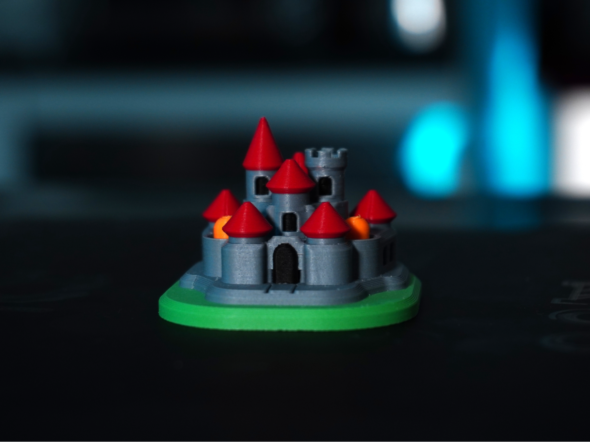 Mini Castle - Multi-Color Test