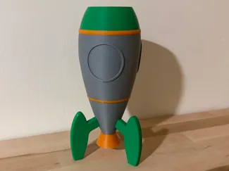 Schultütenständer Rakete