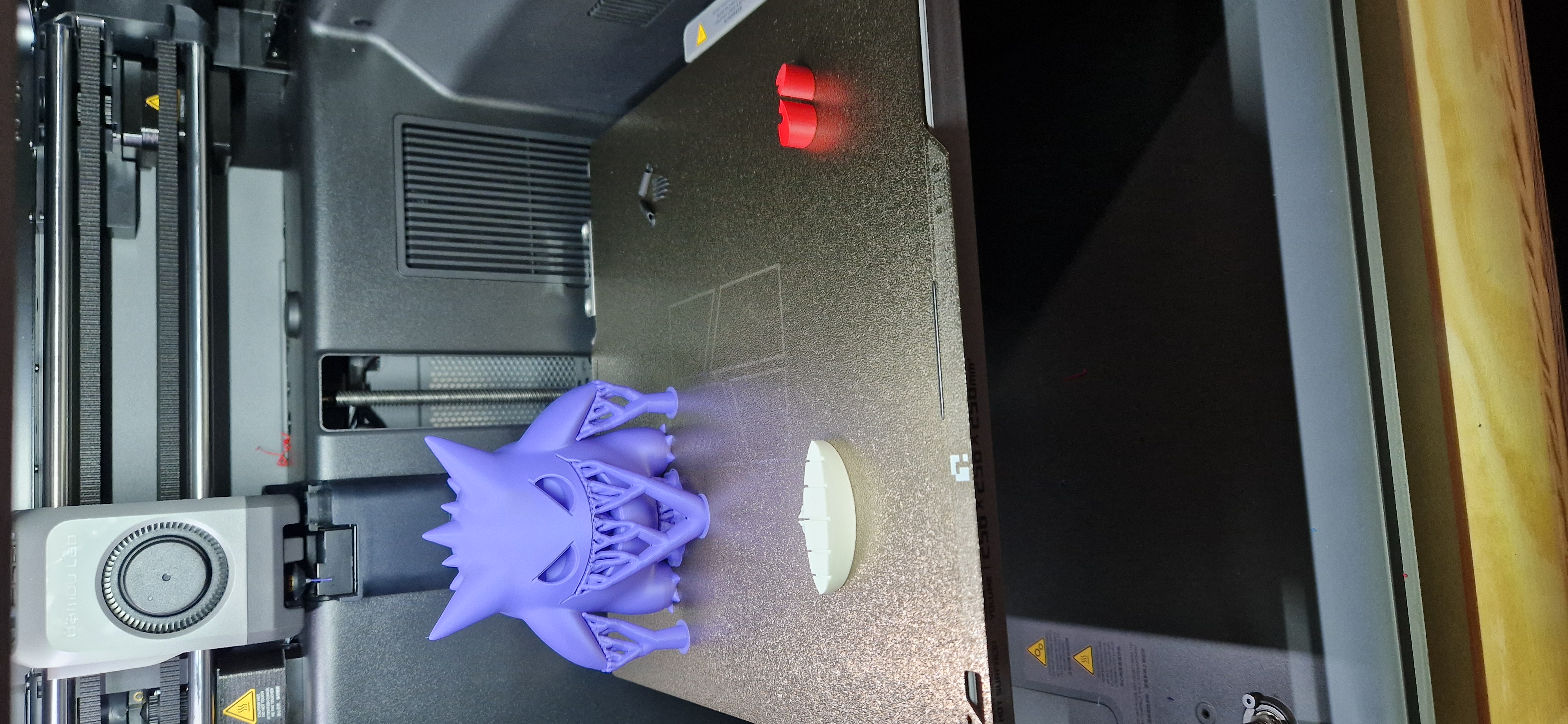 Miniatura 6 do modelo 3D 宝可梦耿鬼拆件(无需AMS打印)