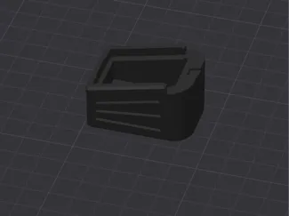 Magpul GL9 Extension Baseplate