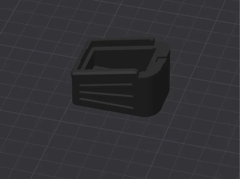 Magpul GL9 Extension Baseplate