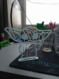 0.2mm layer, 3 walls, 5% infill