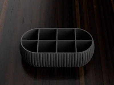 Elegant Desk Organizer