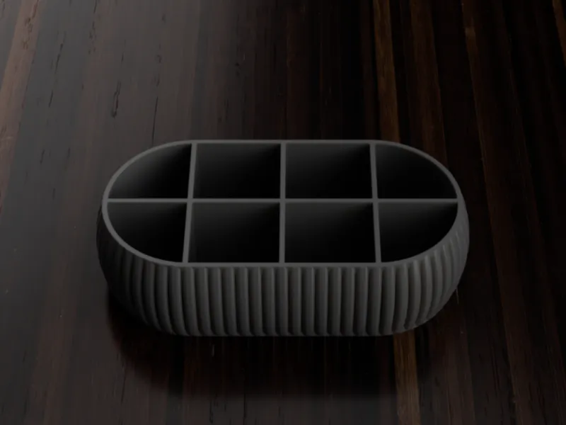 Eleganter Schreibtisch-Organizer
