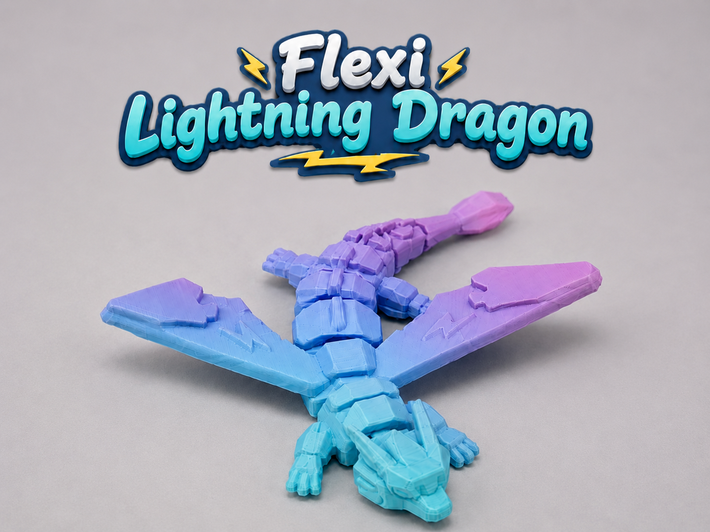 Flexi Lightning Dragon