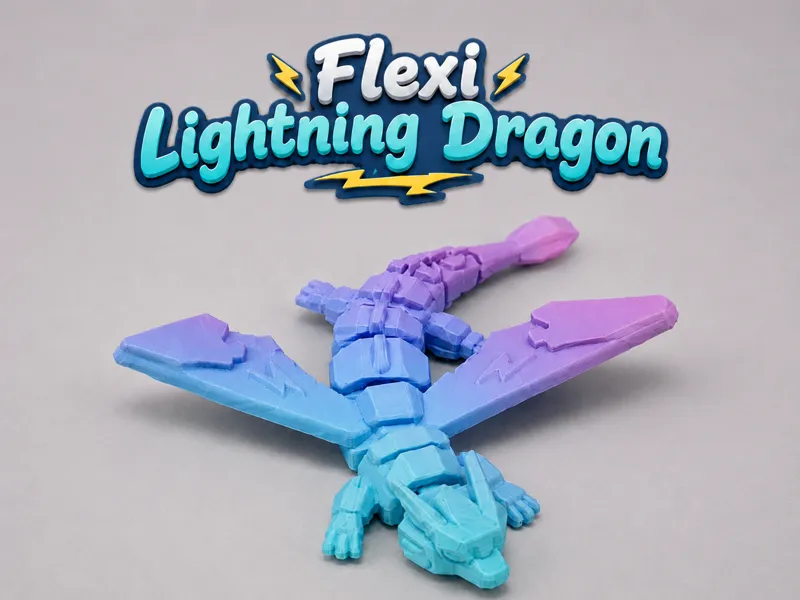 Flexi Lightning Dragon