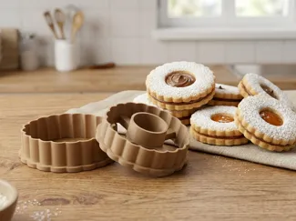 Set Tagliabiscotti - "Occhio di Bue"