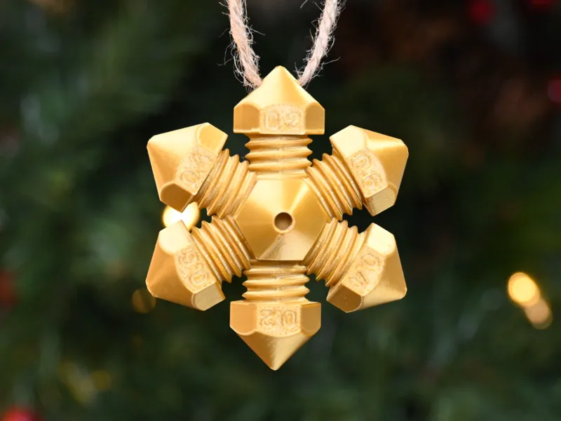 Snowflake Nozzle