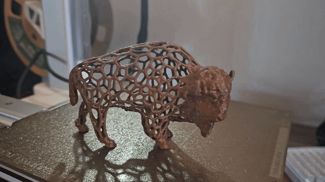 Voronoi Bison
