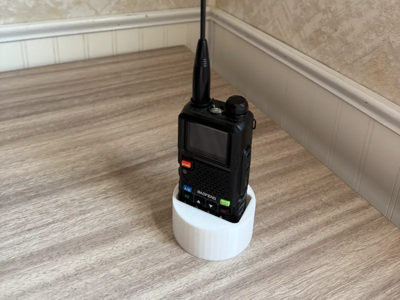 Baofeng Cup Holder Adapter
