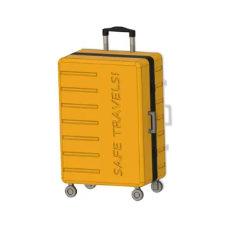 Mini Luggage travel container