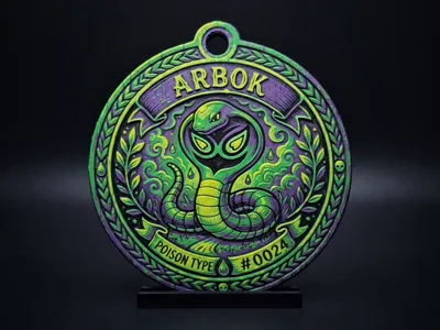 Arbok #0024 - Pokemon Ornament